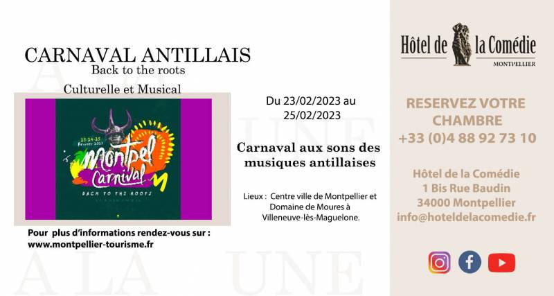 Carnaval Antillais de Montpellier 2023 