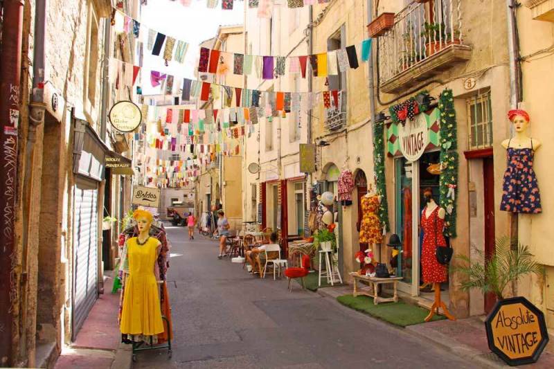 Faire du shopping à Montpellier